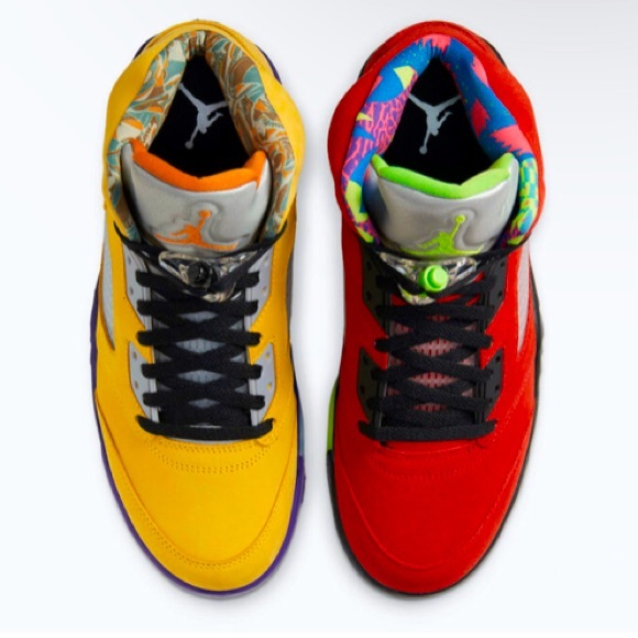 Jordan retro 5 : WTF - Picture 2 of 2